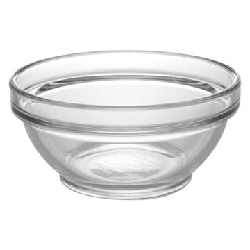 Condiments, Jars, and Bowls: 5 oz 4" Stack Bowls (6 Dozen Case Pack)